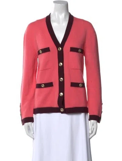 Pre-owned Chanel 2020 Paris-31 Rue Cambon Sweater In Pink