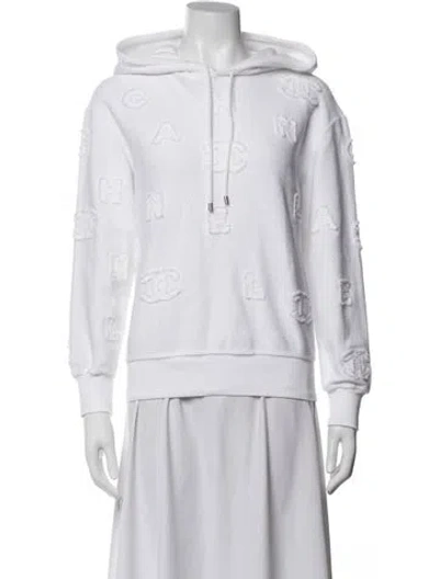 Pre-owned Chanel 2020 Patterned Jacket In Neutrals