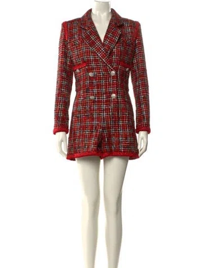 Pre-owned Chanel 2020 Silk Romper In Multi