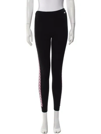 Pre-owned Chanel 2020 Skinny Leg Pants In Black