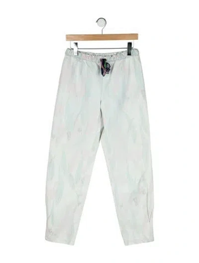 Pre-owned Chanel 2020 Straight Leg Jeans In Blue