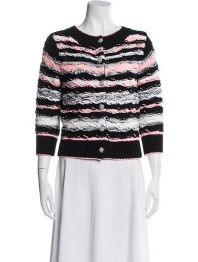 Pre-owned Chanel 2020 Striped Sweater In Multi