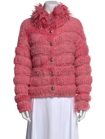 Pre-owned Chanel 2020 Sweater In Pink