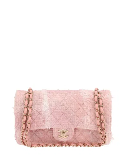 Pre-owned Chanel 2020 Timeless Classic Handbag In Pink