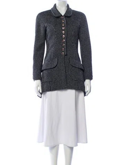 Pre-owned Chanel 2020 Tweed Jacket In Multi