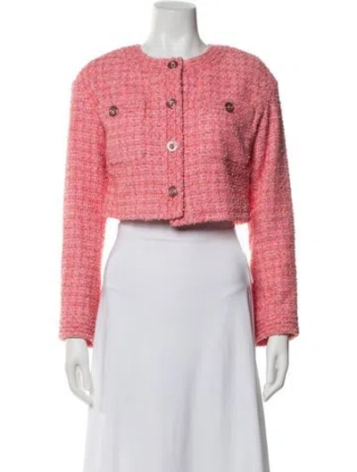 Pre-owned Chanel 2020 Tweed Pattern Evening Jacket