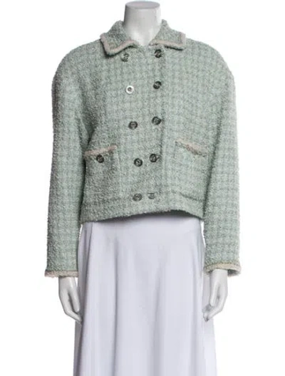 Pre-owned Chanel 2020 Tweed Pattern Jacket