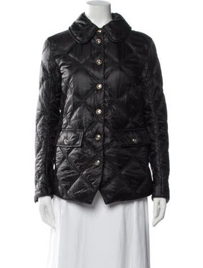 Pre-owned Chanel 2020 Tweed Pattern Jacket In Black