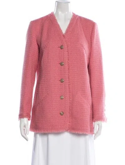 Pre-owned Chanel 2020 Wool Jacket