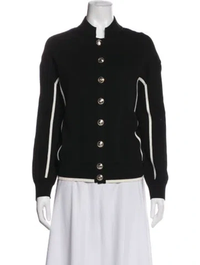 Pre-owned Chanel 2020 Wool Jacket In Black