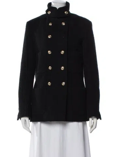 Pre-owned Chanel 2020 Wool Jacket In Blue