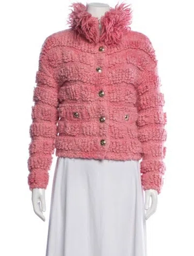 Pre-owned Chanel 2020 Wool Sweater In Pink