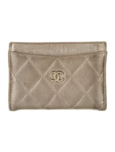 Pre-owned Chanel 2020-2021 Card Holder Card Holder