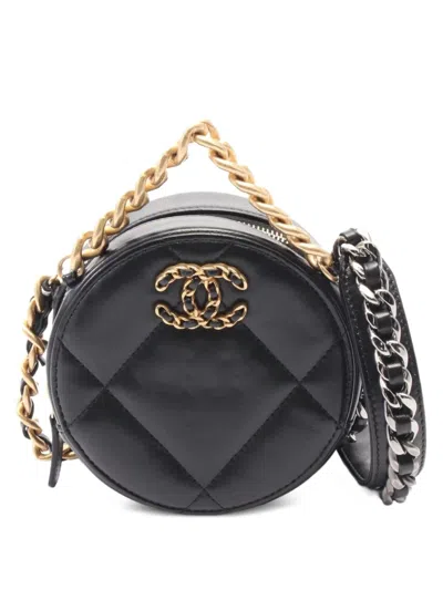 Pre-owned Chanel 2021 19 Matelasse Shoulder Bag