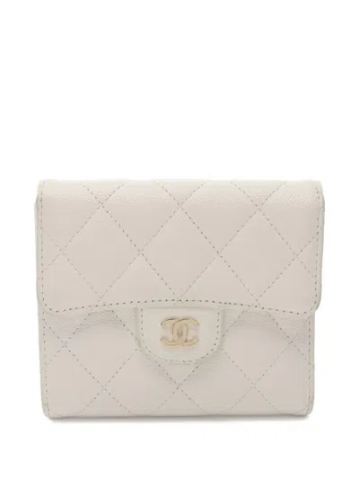 Pre-owned Chanel 2021-2022 Classic Small Flap Wallet