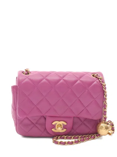 Pre-owned Chanel 2021-2022 Mini Matelasse Chain Bag