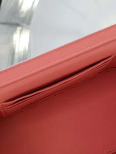 Pre-owned Chanel 2021-2025 Quilted Lambskin Charming Handle Vanity Bag Satchel In Pink