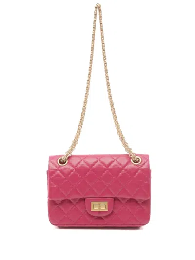 Pre-owned Chanel 2021 2.55 Shoulder Bag In Pink