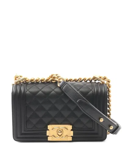 Pre-owned Chanel 2021 Boy Crossbody Bag