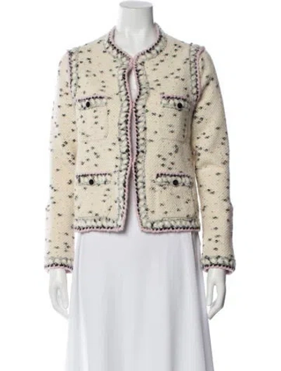 Pre-owned Chanel 2021 Cashmere Evening Jacket