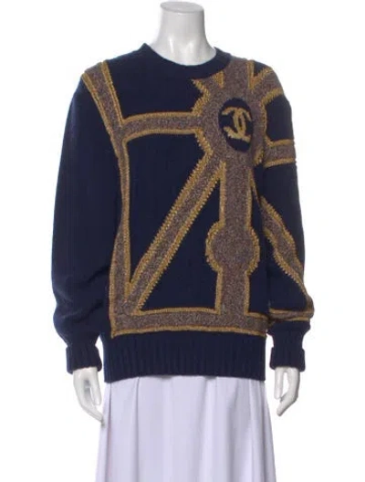 Pre-owned Chanel 2021 Cashmere Sweater