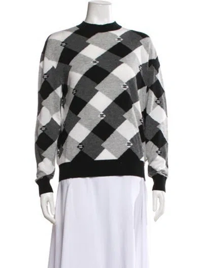 Pre-owned Chanel 2021 Cashmere Sweater In Multi