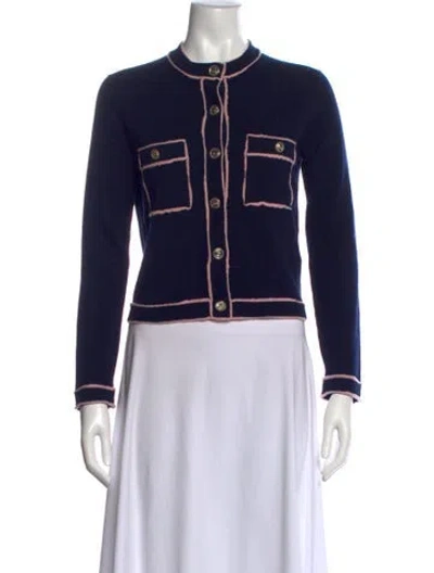 Pre-owned Chanel 2021 Cashmere Sweater In Multi