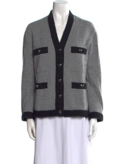 Pre-owned Chanel 2021 Cashmere Sweater In Multi