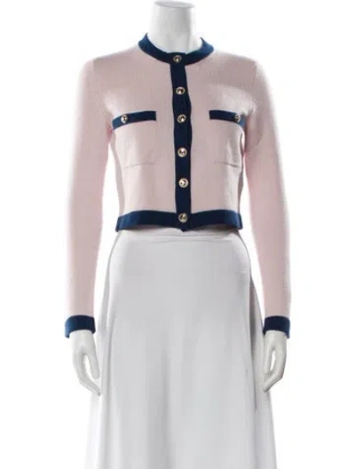 Pre-owned Chanel 2021 Cashmere Sweater In Multi