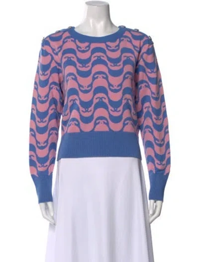 Pre-owned Chanel 2021 Cashmere Sweater In Multi