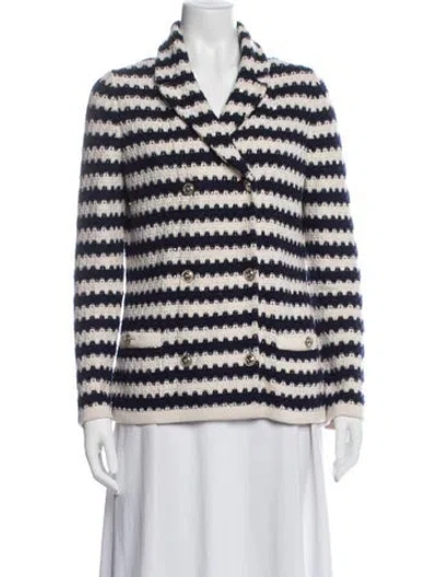 Pre-owned Chanel 2021 Cashmere Sweater In Neutral