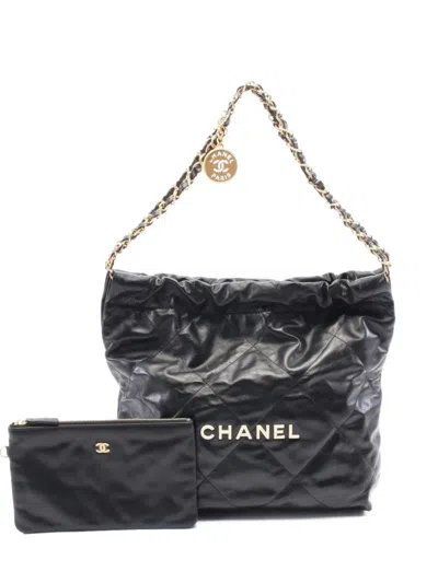 Pre-owned Chanel 2021  22 Quilted Chain Bag