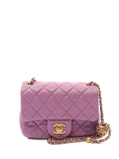 Pre-owned Chanel 2021 Classic Flap Mini Bag