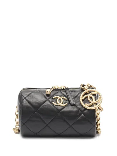 Pre-owned Chanel 2021 Diamond-quilted Mini Bag
