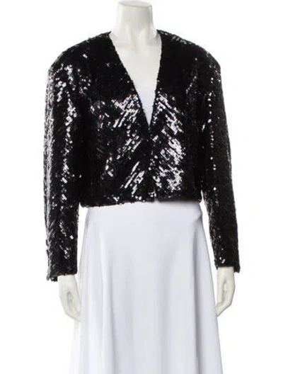 Pre-owned Chanel 2021 Evening Jacket In Black