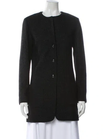 Pre-owned Chanel 2021 Fantasy Evening Jacket W/ Tags In Black