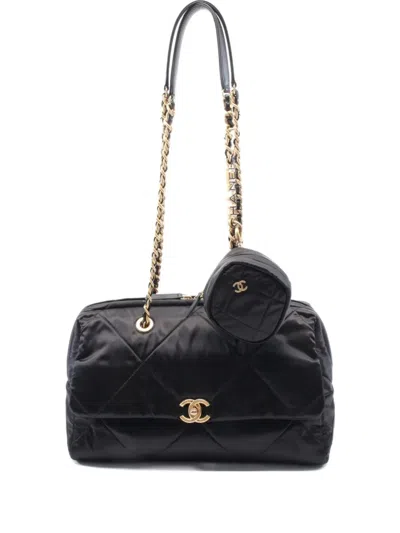 Pre-owned Chanel 2021 Large Matelasse Chain Shoulder Bag