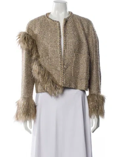 Pre-owned Chanel 2021 Le Château Des Dames Evening Jacket