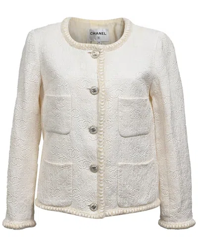 Pre-owned Chanel 2021 Le Château Des Dames Evening Jacket, Size Fr, 34 (authentic Pre-  Loved)
