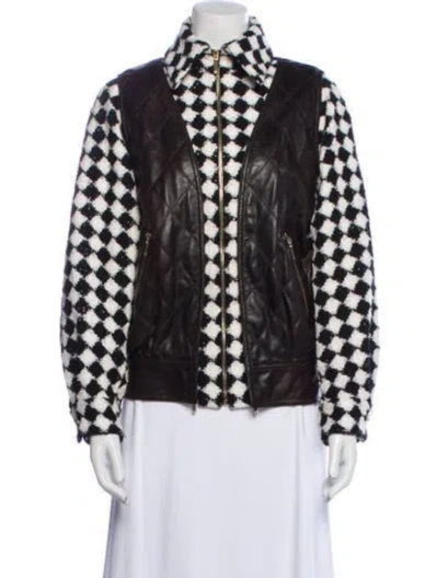 Pre-owned Chanel 2021 Le Château Des Dames Jacket In Black