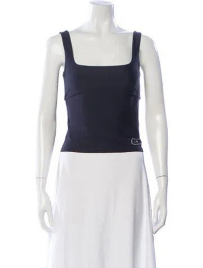Pre-owned Chanel 2021 Le Château Des Dames Top In Black