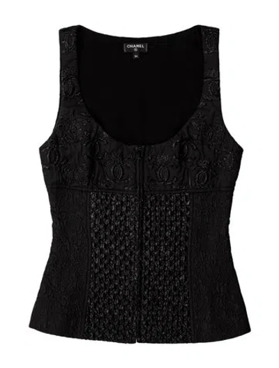 Pre-owned Chanel 2021 Le Château Des Dames Tunic In Multi