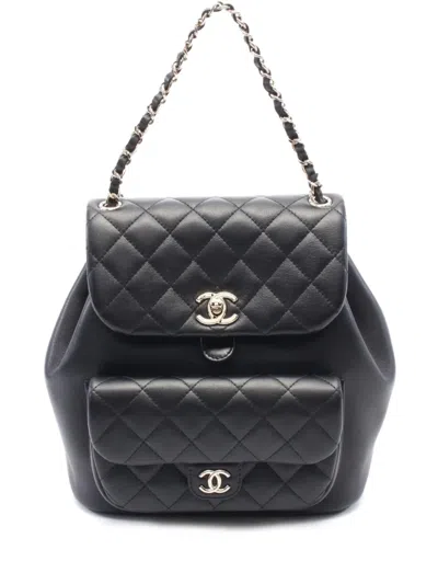 Pre-owned Chanel 2021's Leather Backpack