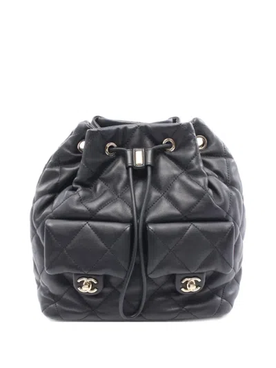 Pre-owned Chanel 2021 Matelasse Backpack