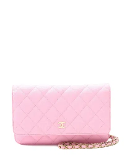 Pre-owned Chanel 2021 Matelassé Crossbody Bag