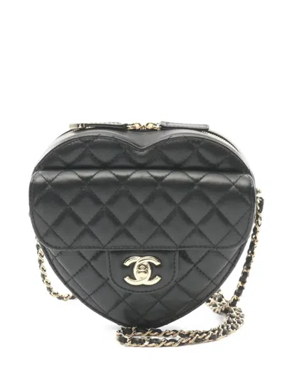 Pre-owned Chanel 2021 Matelassé Leather Cross Body Bag
