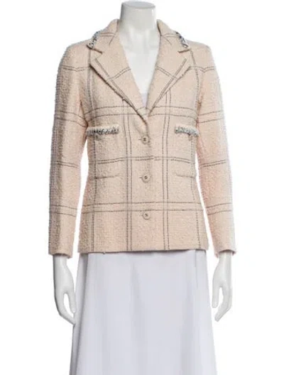 Pre-owned Chanel 2021 Metiers D'art Collection Blazer