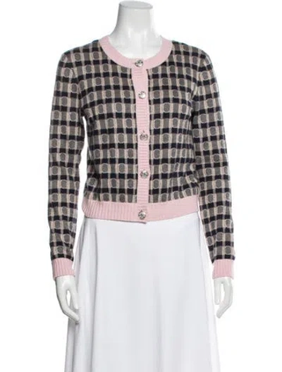 Pre-owned Chanel 2021 Metiers D'art Collection Le Château Des Dames Sweater