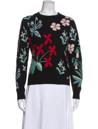 Pre-owned Chanel 2021 Metiers D'art Collection Sweater In Black