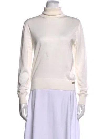 Pre-owned Chanel 2021 Metiers D'art Collection Sweater In Neutral